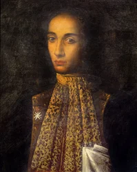 Porträt von Alessandro Scarlatti (1660-1725), italienischer Komponist