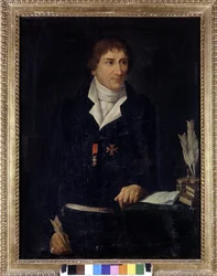 Porträt von Alessandro Verri, Bruder von Pietro Verri (1728-1797)