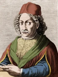 Porträt von Andrea Verrocchio (1435 - 1488)