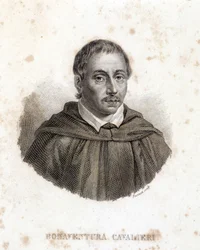 Porträt von Bonaventura Cavalieri