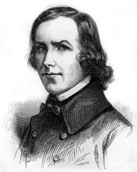 Porträt von Charles Forbes, Graf von Montalembert (1810 - 1870), französischer Journalist und Politiker