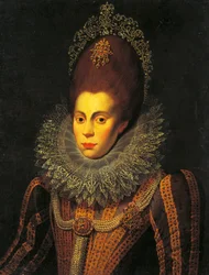 Porträt von Elisabeth I. von England