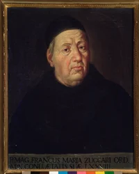 Porträt von Francesco Maria Zuccari