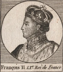 Porträt von François II