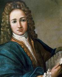 Porträt von Georg Friedrich Händel