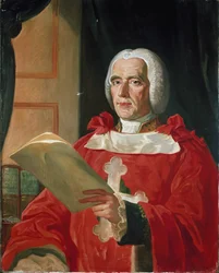 Porträt von Giambattista Lorenzo Bogino, piemontesischer Staatsmann. Staatsminister im Jahr 1750