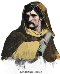 Porträt von Giordano Bruno (1548-1600)