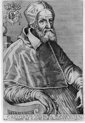 Porträt von Gregor XIII. (1502 - 1585)