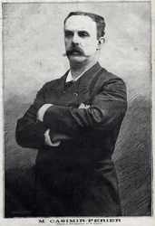 Porträt von Jean Casimir-Perier