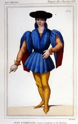Porträt von Jean D