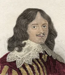 Porträt von Lucius Cary (ca. 1610-1643), 2. Viscount Falkland, Politiker, Militär und englischer Schriftsteller