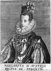 Porträt von Margarete von Österreich (1480-1530), Tochter von Maximilian I.