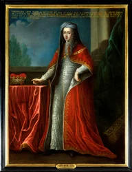 Porträt von Maximilian Louis Pierre de Bethune, sechster Herzog von Sully