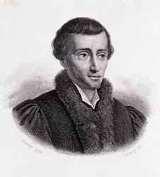 Porträt von Nikolaus Kopernikus