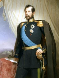 Porträt von Oscar I (Paris)