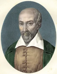 Porträt von Pierre Charron (1541 - 1603), französischer Moralist