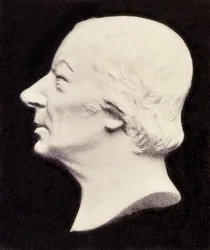 Porträt von Robert Owen (1771-1858), britischer Philanthrop und Sozialist