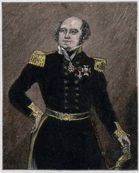 Porträt von Sir John Franklin (1786-1847), Marineoffizier und britischer Entdecker.