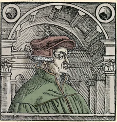 Porträt von Ulrich Zwingli (1484 - 1531), Schweizer Reformator
