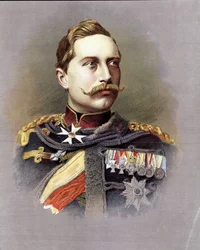 Porträt von Wilhelm II. (1859 - 1941)