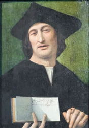 Porträt eines Sängers