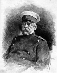 Porträt des Prinzen von Bismarck (1815 - 1898)