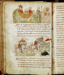 Radziwill-Chronik, Detail