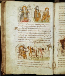 Radziwill-Chronik, Detail