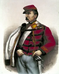 Porträt von Nino Bixio (1821-1873), italienischer Militär und Politiker