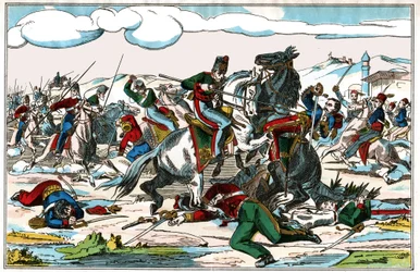 Russisch-Türkischer Krieg (Illustration, ca. 1880)