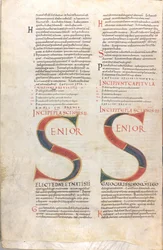 Senior.Epistola Iohannis II und Epistola Iohannis III
