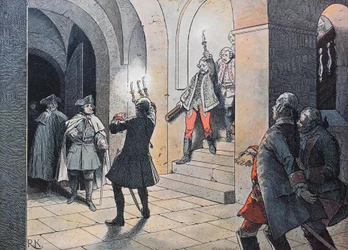 Siebenjähriger Krieg, zwischen 1756 und 1763, König Friedrich der Große