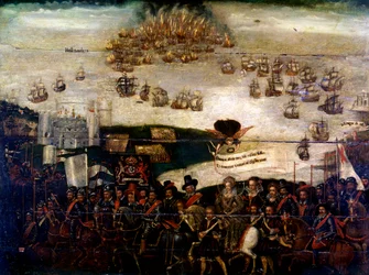 Spanische Armada Diptychon