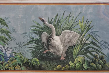 Schwan (Detail)