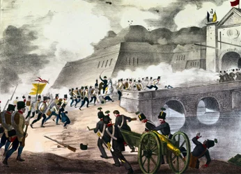 Die Schlacht von Novara