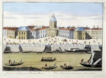 Das College der vier Nationen - Gravur