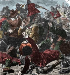 Die Franzosen erobern Mailand