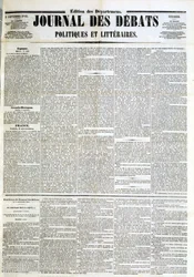 Das Journal der Debatten vom 05.09.1845