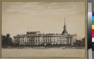 Der Michael-Palast in Sankt Petersburg