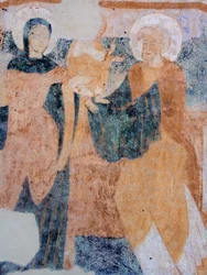 Die Präsentation, Saint-Jean du Liget Kapelle, Touraine