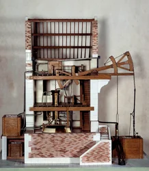 Die Dampfmaschine von Thomas Newcomen