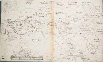 Die Beschreibung von Muskery, ca. 1590