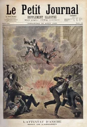 Der Mörder Clément Decoux wird zum Opfer seines versuchten Anschlags auf Émile Vuillemin (1822-?), den Direktor der Minen von Aniche, der am 4. August sein fünfzigjähriges Jubiläum an der Spitze der Kohleproduktion feiert