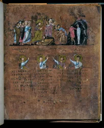 Der Purpur-Codex Rossanensis, 6. Jahrhundert