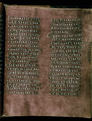 Der Purpur-Codex Rossanensis, 6. Jahrhundert