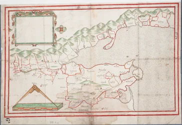 Tralee Bay, Irland, c.1600