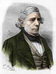 Porträt von Victor Cousin. Französischer Philosoph (1792 bis 1867).