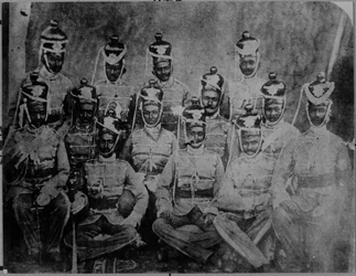 2. Madras Regiment Leichte Kavallerie