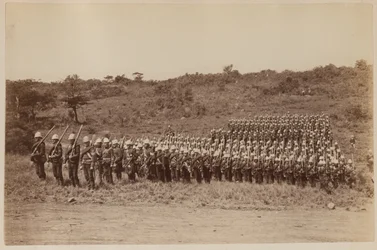 91. Highlanders kehren 1879 aus Zululand zurück