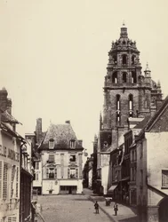 Ein Platz in Argentan sur l